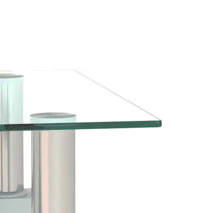 Modern Square Glass Living Table A.H.S.STORE