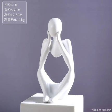 Artistic Resin Sculpture for Modern Interiors A.H.S.STORE