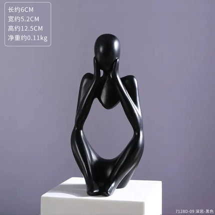 Artistic Resin Sculpture for Modern Interiors A.H.S.STORE