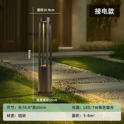 LED Solar Garden Lamp for Outdoor Use in Yards A.H.S.STORE