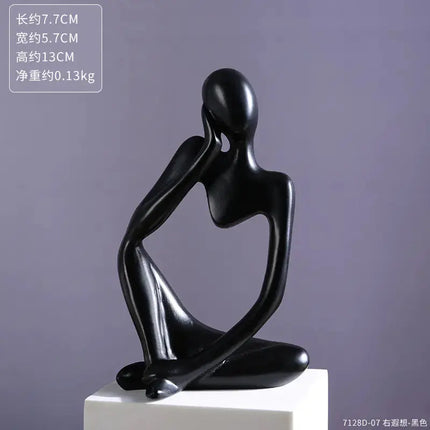 Artistic Resin Sculpture for Modern Interiors A.H.S.STORE
