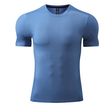 Men's Quick-Dry Short Sleeve Sports T-Shirt for Summer A.H.S.TechGadgetsSTORE