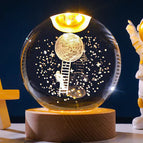 Moon landing / 8mm Crystal Ball