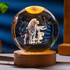 Leo / 8mm Crystal Ball
