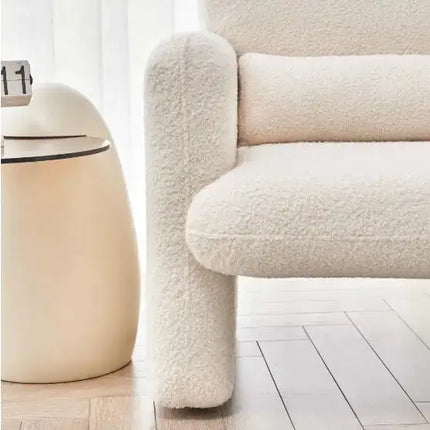 Cashmere Sofa, Modern Single Sofa A.H.S.STORE