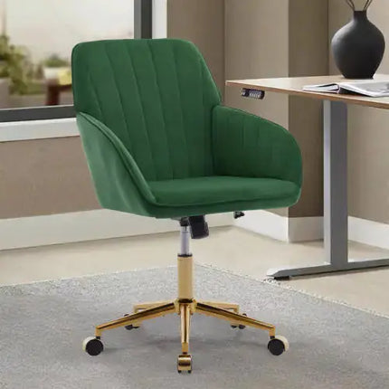 Adjustable Office Chair, Family Bedroom, Ergonomic Swivel Chair, Backrest Seat, Comfortable Sitting For Long Periods Of Time A.H.S.STORE