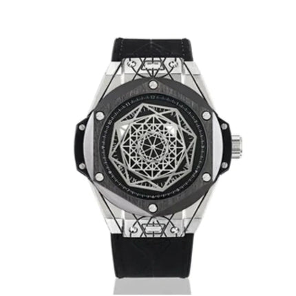 Men's Fashion Quartz Watch with Waterproof Silicone Band A.H.S.TechGadgetsSTORE