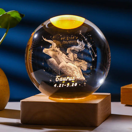 Stellar Glow Crystal Ball A.H.S.TechGadgetsSTORE