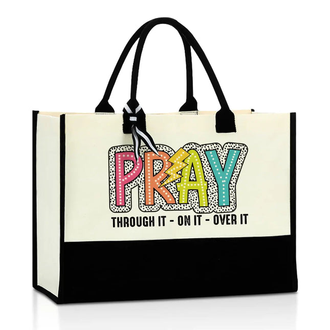 Motivational Religious Gifts for Women Bible Tote Bags for Women Bible Bag Christian Tote Bags for Women Christian Tote Bags for Women Faith Bible Bags for Women Organizer Bestie Church Bags for Women A.H.S.TechGadgetsSTORE