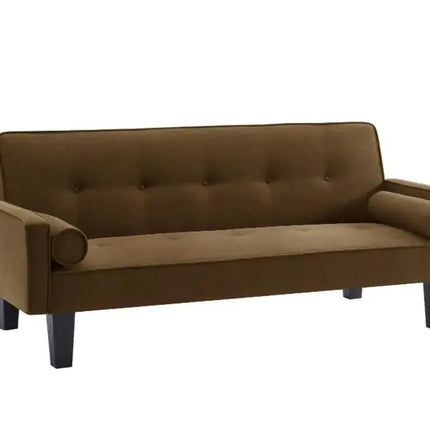 Fabric Sofa, Medieval Love Seat Sofa Furniture, With Pillows, Living Room Button Tufted Sofa, Pull Point Design A.H.S.STORE