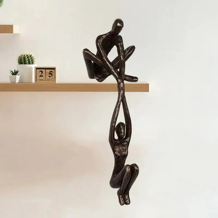 Romantic Dance Duo Sculpture A.H.S.STORE