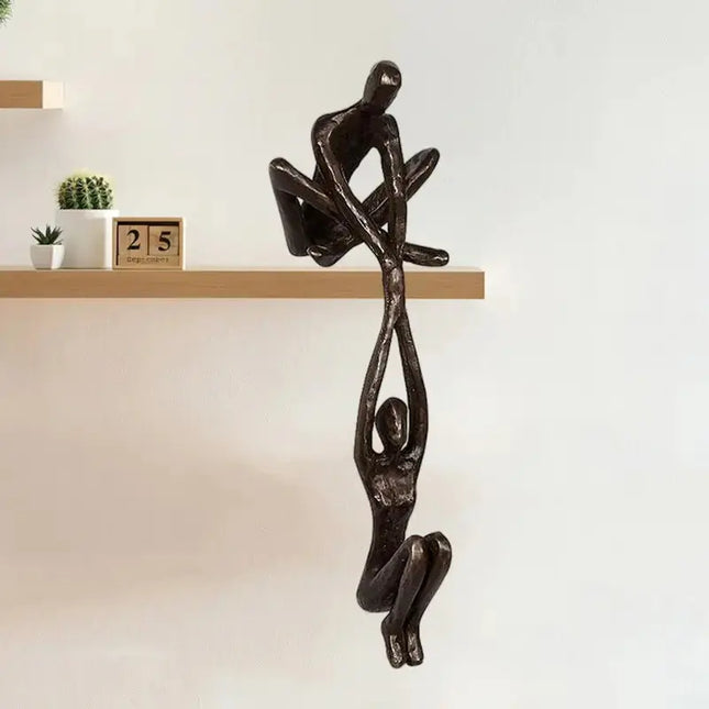 Romantic Dance Duo Sculpture A.H.S.STORE