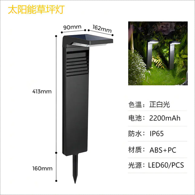 Solar Garden Lights for Outdoor Waterproof Decor A.H.S.STORE