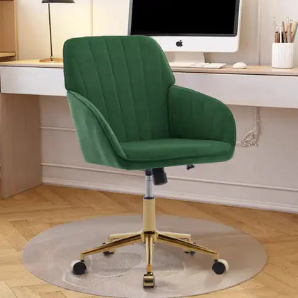Adjustable Office Chair, Family Bedroom, Ergonomic Swivel Chair, Backrest Seat, Comfortable Sitting For Long Periods Of Time A.H.S.STORE