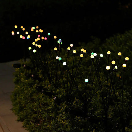 Solar Firefly Lamp for Outdoor Garden Installation A.H.S.STORE
