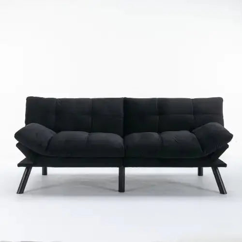 Modern Black Twin Sofa Bed A.H.S.STORE