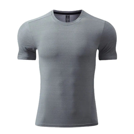 Men's Quick-Dry Short Sleeve Sports T-Shirt for Summer A.H.S.TechGadgetsSTORE