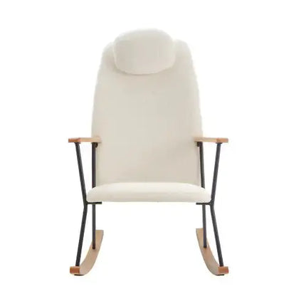 Modern Rocking Chair Comfortable Side Chair For Children's Room, Bedroom, Living Room A.H.S.STORE