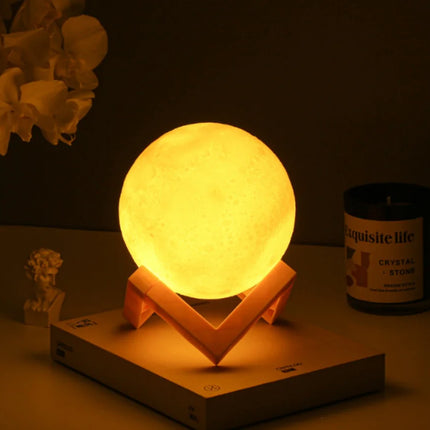 Moon LED Night Light