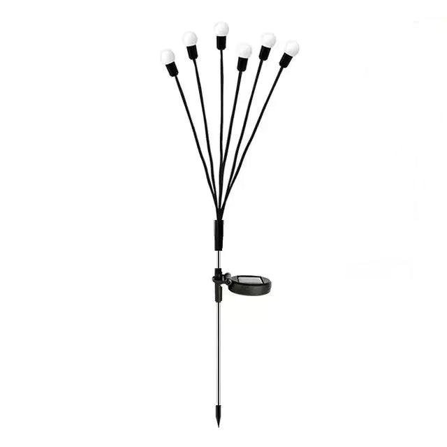 Solar LED Firefly Stake Light for Outdoor Garden Decor A.H.S.STORE