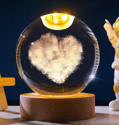 Stellar Glow Crystal Ball A.H.S.TechGadgetsSTORE