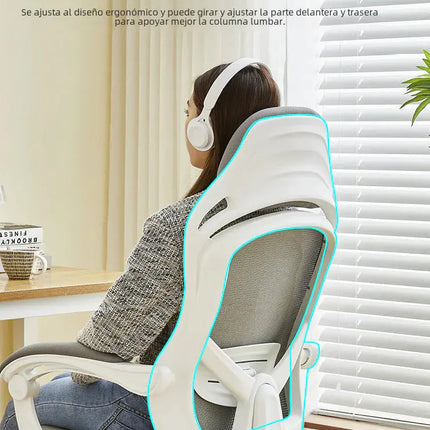 Ergonomic Reclining Office Chair for Comfort A.H.S.STORE