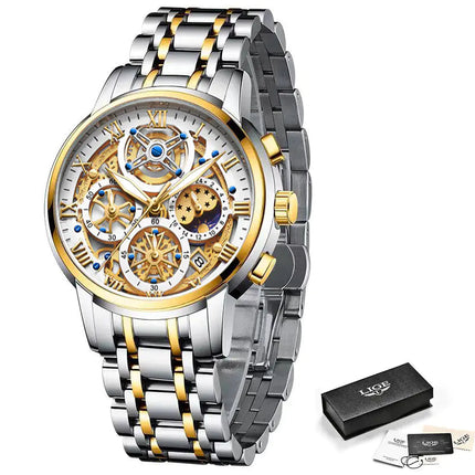 Men's Waterproof Luminous Chronograph Watch A.H.S.TechGadgetsSTORE