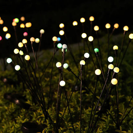 Solar Firefly Lamp for Outdoor Garden Installation A.H.S.STORE
