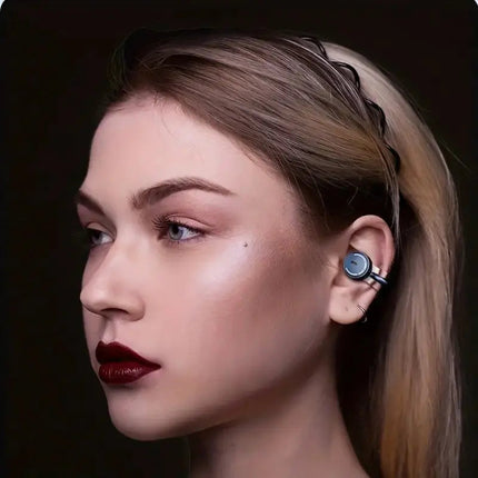 Wireless Bluetooth Clip-On Headset with HiFi Sound A.H.S.TechGadgetsSTORE