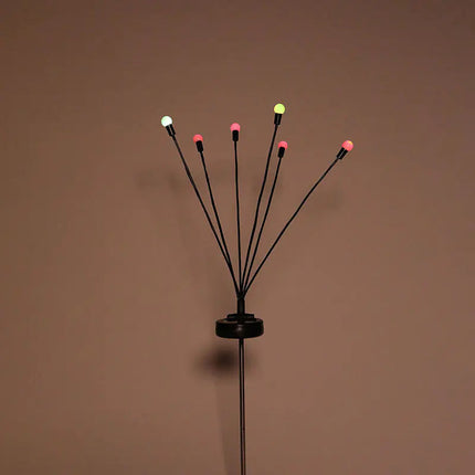 Solar Firefly Lamp for Outdoor Garden Installation A.H.S.STORE
