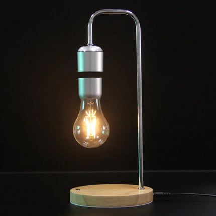 Floating Magic Light Bulb - Aesthetic Desk Art