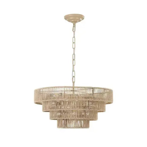 Bohemian Woven Chandelier -Unavailable Platform- Temu A.H.S.STORE
