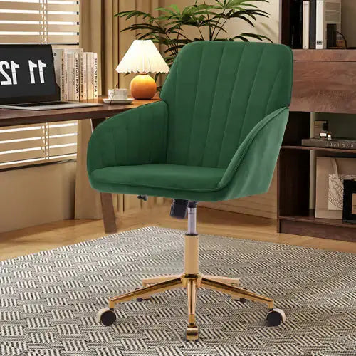 Adjustable Office Chair, Family Bedroom, Ergonomic Swivel Chair, Backrest Seat, Comfortable Sitting For Long Periods Of Time A.H.S.STORE