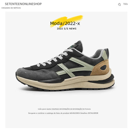 2024 Men's Casual Fashion Sneakers for Travel and Sports A.H.S.TechGadgetsSTORE