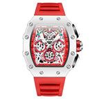 Milky White Red
