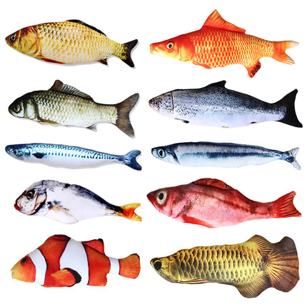 Creative Fish Shape Pet Toy A.H.S.TechGadgetsSTORE