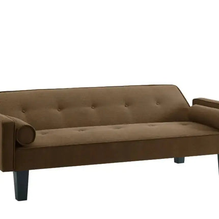 Fabric Sofa, Medieval Love Seat Sofa Furniture, With Pillows, Living Room Button Tufted Sofa, Pull Point Design A.H.S.STORE