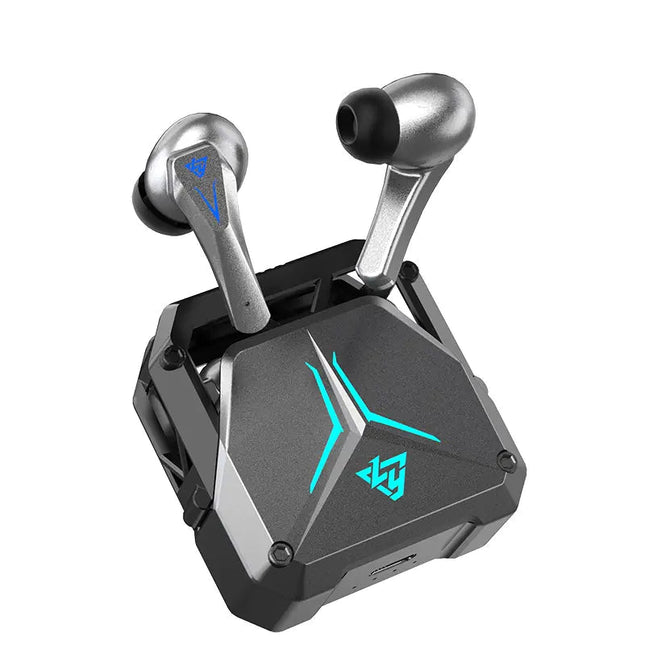 Mecha Style Wireless Gaming Headset with HiFi Sound A.H.S.TechGadgetsSTORE