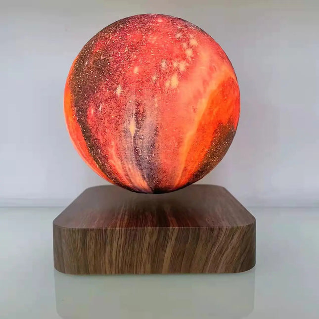 Magnetic Levitation 3D Printed Starry Sky Lamp