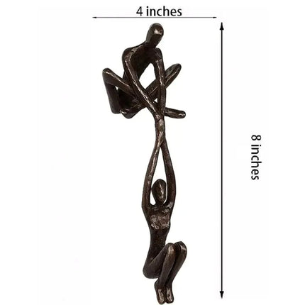 Romantic Dance Duo Sculpture A.H.S.STORE