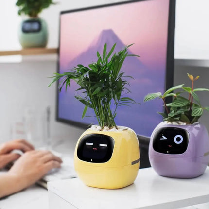 Smart AI Planter™ – Intelligent Self-Watering Pot with App Control A.H.S.TechGadgetsSTORE
