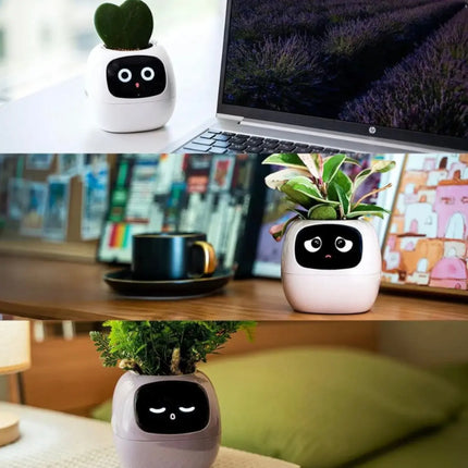 Smart AI Planter™ – Intelligent Self-Watering Pot with App Control A.H.S.TechGadgetsSTORE