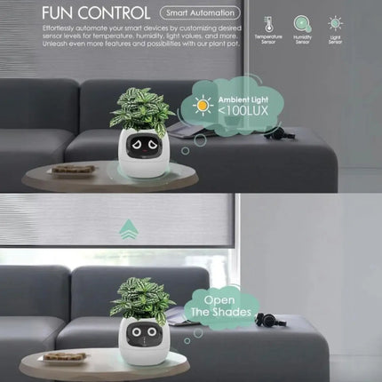 Smart AI Planter™ – Intelligent Self-Watering Pot with App Control A.H.S.TechGadgetsSTORE