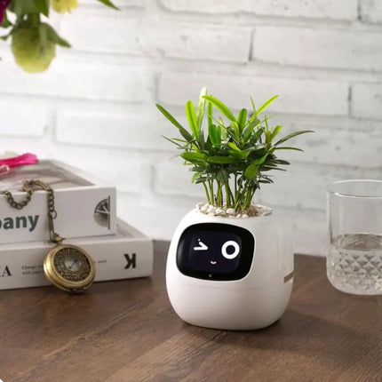 Smart AI Planter™ – Intelligent Self-Watering Pot with App Control A.H.S.TechGadgetsSTORE