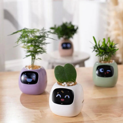 Smart AI Planter™ – Intelligent Self-Watering Pot with App Control A.H.S.TechGadgetsSTORE