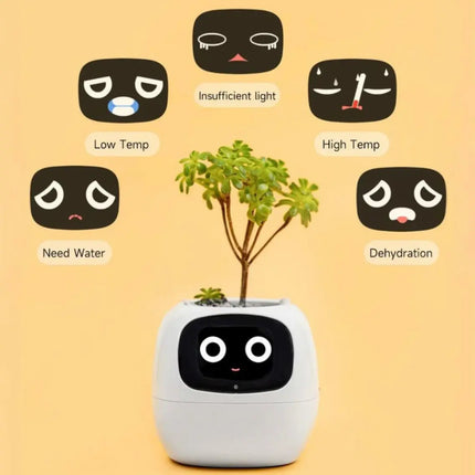 Smart AI Planter™ – Intelligent Self-Watering Pot with App Control A.H.S.TechGadgetsSTORE