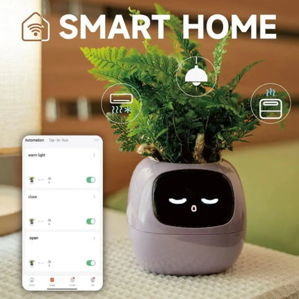 Smart AI Planter™ – Intelligent Self-Watering Pot with App Control A.H.S.TechGadgetsSTORE