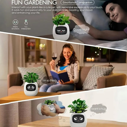 Smart AI Planter™ – Intelligent Self-Watering Pot with App Control A.H.S.TechGadgetsSTORE