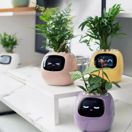 Smart AI Planter™ – Intelligent Self-Watering Pot with App Control A.H.S.TechGadgetsSTORE