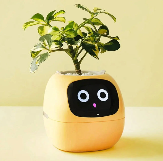 Smart AI Planter™ – Intelligent Self-Watering Pot with App Control A.H.S.TechGadgetsSTORE